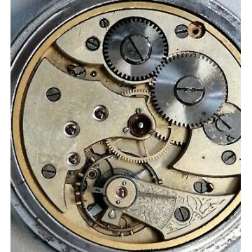 ANTICO OROLOGIO TASCA Cortébert EPOCA anni 60 OLD POCKET WATCH montre de poche