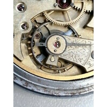 ANTICO OROLOGIO TASCA Cortébert EPOCA anni 60 OLD POCKET WATCH montre de poche