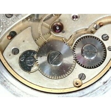 ANTICO OROLOGIO TASCA Cortébert EPOCA anni 60 OLD POCKET WATCH montre de poche