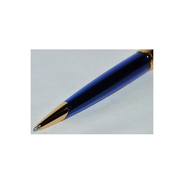 Penna a sfera WATERMAN Paris acciaio blu 88vv20 