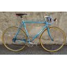 BICI BICICLETTA VINTAGE EROICA CORSA CAMPAGNOLO SAVOINI VELOCISSIMA GALLI CERCHI