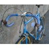 BICI BICICLETTA VINTAGE EROICA CORSA CAMPAGNOLO SAVOINI VELOCISSIMA GALLI CERCHI