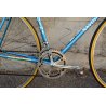 BICI BICICLETTA VINTAGE EROICA CORSA CAMPAGNOLO SAVOINI VELOCISSIMA GALLI CERCHI