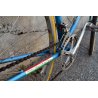 BICI BICICLETTA VINTAGE EROICA CORSA CAMPAGNOLO SAVOINI VELOCISSIMA GALLI CERCHI