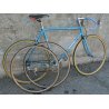 BICI BICICLETTA VINTAGE EROICA CORSA CAMPAGNOLO SAVOINI VELOCISSIMA GALLI CERCHI
