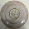 ANTICO PIATTO CERAMICA LUSTRO ITALIA GUALDO TADINO LUCA ROBBIA CLEOPATRA ANNI 30