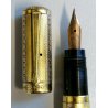 WATERMAN IDEAL Antica Penna Stilografica RETRATTILE Safety ORO 18k FOUNTAIN PEN