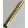 WATERMAN IDEAL Antica Penna Stilografica RETRATTILE Safety ORO 18k FOUNTAIN PEN