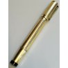 WATERMAN IDEAL Antica Penna Stilografica RETRATTILE Safety ORO 18k FOUNTAIN PEN
