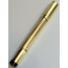 WATERMAN IDEAL Antica Penna Stilografica RETRATTILE Safety ORO 18k FOUNTAIN PEN