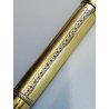 WATERMAN IDEAL Antica Penna Stilografica RETRATTILE Safety ORO 18k FOUNTAIN PEN