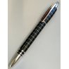 RARA MONTBLANC Starwalker PENNA SFERA Gomma e Metallo VINTAGE OLD PEN collezione