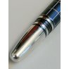 RARA MONTBLANC Starwalker PENNA SFERA Gomma e Metallo VINTAGE OLD PEN collezione