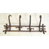 ANTICO APPENDIAPITI ATTACCAPANNI ABITI THONET FAGGIO 800 LEGNO CAPPELLIERA EPOCA