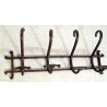 ANTICO APPENDIAPITI ATTACCAPANNI ABITI THONET FAGGIO 800 LEGNO CAPPELLIERA EPOCA