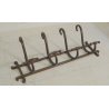 ANTICO APPENDIAPITI ATTACCAPANNI ABITI THONET FAGGIO 800 LEGNO CAPPELLIERA EPOCA