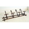 ANTICO APPENDIAPITI ATTACCAPANNI ABITI THONET FAGGIO 800 LEGNO CAPPELLIERA EPOCA