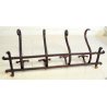 ANTICO APPENDIAPITI ATTACCAPANNI ABITI THONET FAGGIO 800 LEGNO CAPPELLIERA EPOCA