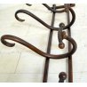 ANTICO APPENDIAPITI ATTACCAPANNI ABITI THONET FAGGIO 800 LEGNO CAPPELLIERA EPOCA