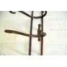 ANTICO APPENDIAPITI ATTACCAPANNI ABITI THONET FAGGIO 800 LEGNO CAPPELLIERA EPOCA