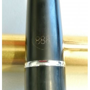 PENNA STILOGRAFICA Aurora 888 DUO CART nero LAMINATA ORO OLD GOLDEN FOUNTAIN PEN