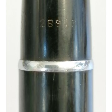 PENNA STILOGRAFICA Aurora 888 DUO CART nero LAMINATA ORO OLD GOLDEN FOUNTAIN PEN