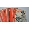 lotto 18 riviste signal GUERRA ITALIA GERMANIA ANNI VARI1941 43 44 MILITARE OLD