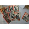 lotto 18 riviste signal GUERRA ITALIA GERMANIA ANNI VARI1941 43 44 MILITARE OLD