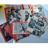lotto 18 riviste signal GUERRA ITALIA GERMANIA ANNI VARI1941 43 44 MILITARE OLD