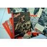 lotto 18 riviste signal GUERRA ITALIA GERMANIA ANNI VARI1941 43 44 MILITARE OLD
