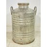 ANTICO BIDONE LATTE/OLIO SANSONE 25 LITRI FERRO 1900 MILK OIL CONTENITORE EPOCA