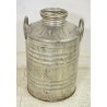 ANTICO BIDONE LATTE/OLIO SANSONE 25 LITRI FERRO 1900 MILK OIL CONTENITORE EPOCA