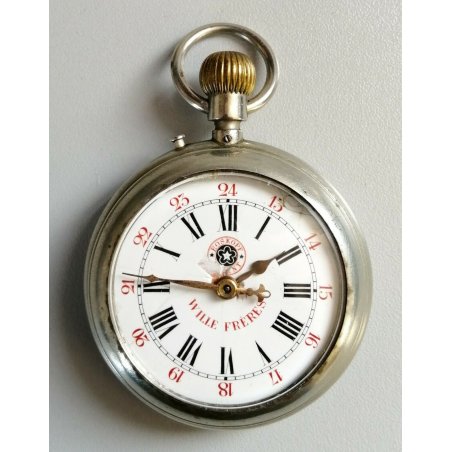 GRANDE ANTICO OROLOGIO TASCA Roskopf Wille Freres EPOCA 900 OLD POCKET WATCH