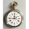 GRANDE ANTICO OROLOGIO TASCA Roskopf Wille Freres EPOCA 900 OLD POCKET WATCH