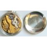 GRANDE ANTICO OROLOGIO TASCA Roskopf Wille Freres EPOCA 900 OLD POCKET WATCH