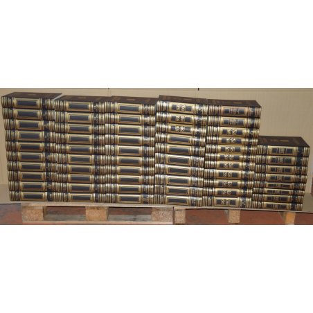 ANTICA ENCICLOPEDIA Treccani 59 LIBRI epoca 1949 35 volumi + 24 appendici album 