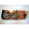 Jaguar MK2-38 DASHBOARD SPEEDOMETER Smiths TACHIMETRO CONTAGIRI LEGNO EPOCA 1960