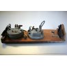 Jaguar MK2-38 DASHBOARD SPEEDOMETER Smiths TACHIMETRO CONTAGIRI LEGNO EPOCA 1960