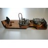 Jaguar MK2-38 DASHBOARD SPEEDOMETER Smiths TACHIMETRO CONTAGIRI LEGNO EPOCA 1960