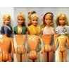 LOTTO 3 BARBIE 2 SKIPPER Mattel Inc. ANNI 60 OUTFIT VESTITI VINTAGE TOYS FIGURE 