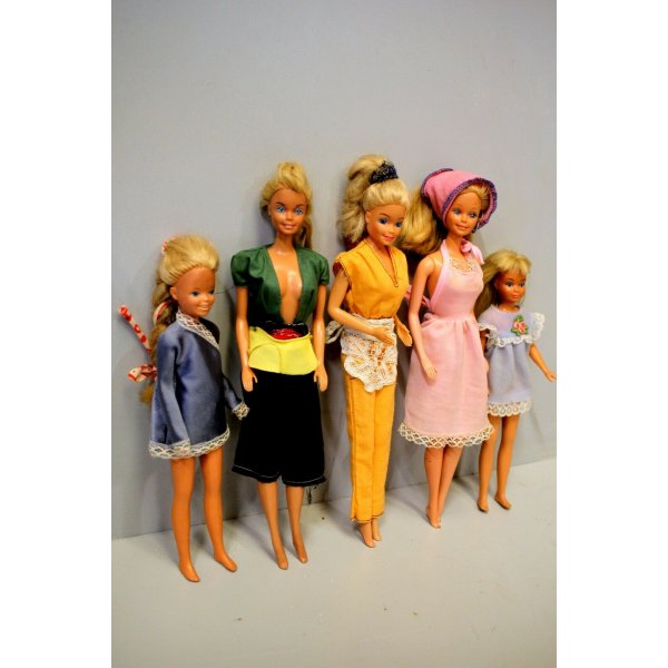 Barbie Skipper Mattel Vestiti  Outfit Vintage 80' 