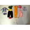 LOTTO 3 BARBIE 2 SKIPPER Mattel Inc. ANNI 60 OUTFIT VESTITI VINTAGE TOYS FIGURE 