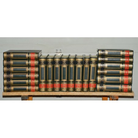 ANTICA ENCICLOPEDIA Treccani STORIA di MILANO 20 LIBRI da 493 al 1915 EPOCA 1996