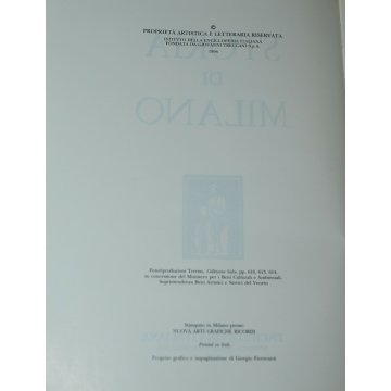 ANTICA ENCICLOPEDIA Treccani STORIA di MILANO 20 LIBRI da 493 al 1915 EPOCA 1996