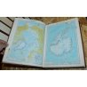 ANTICO DIZIONARIO ENCICLOPEDICO Treccani 15 LIBRI epoca 1970 Atlante Geografico