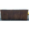 ANTICA GRANDE CREDENZA LEGNO NOCE MADIA EPOCA 1800 4 ANTE 1 CASSETTO SIDEBOARD
