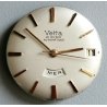 ANTICO OROLOGIO POLSO Vetta AUTOMATICO DATA anni 60 PLAQUE ORO OLD VINTAGE WATCH