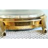 ANTICO OROLOGIO POLSO Vetta AUTOMATICO DATA anni 60 PLAQUE ORO OLD VINTAGE WATCH