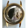 ANTICO OROLOGIO POLSO Vetta AUTOMATICO DATA anni 60 PLAQUE ORO OLD VINTAGE WATCH
