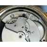 ANTICO OROLOGIO POLSO Vetta AUTOMATICO DATA anni 60 PLAQUE ORO OLD VINTAGE WATCH